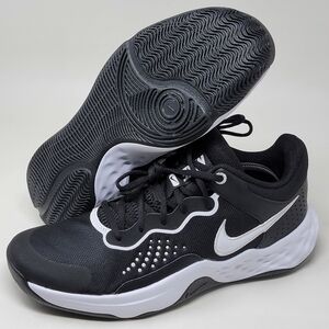 Nike FLY BY MID 3, Black/White DD9311-003 Men's Basketball Shoes Size 10.5 New
